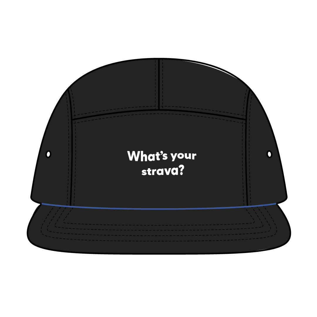 Customisable 5-Panel Cap