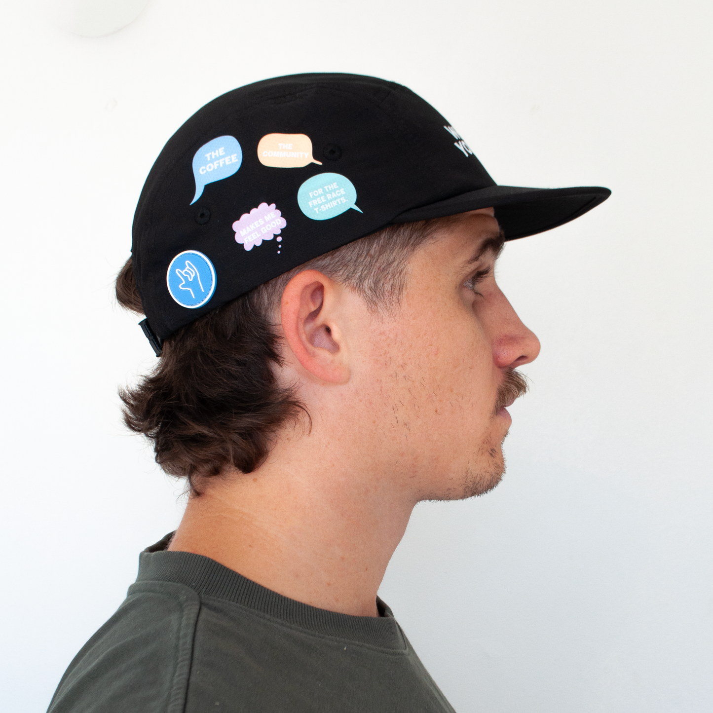 TrailChaserPod x Reegs+Ronnie: “Why I Run” Cap