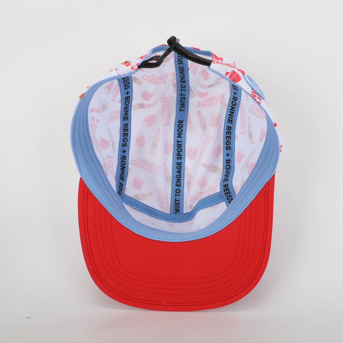The Deadly Duo Running Cap