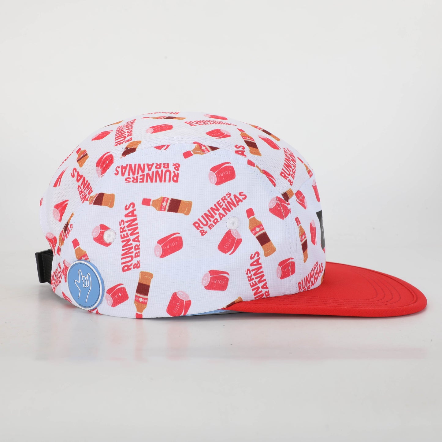 The Deadly Duo Running Cap