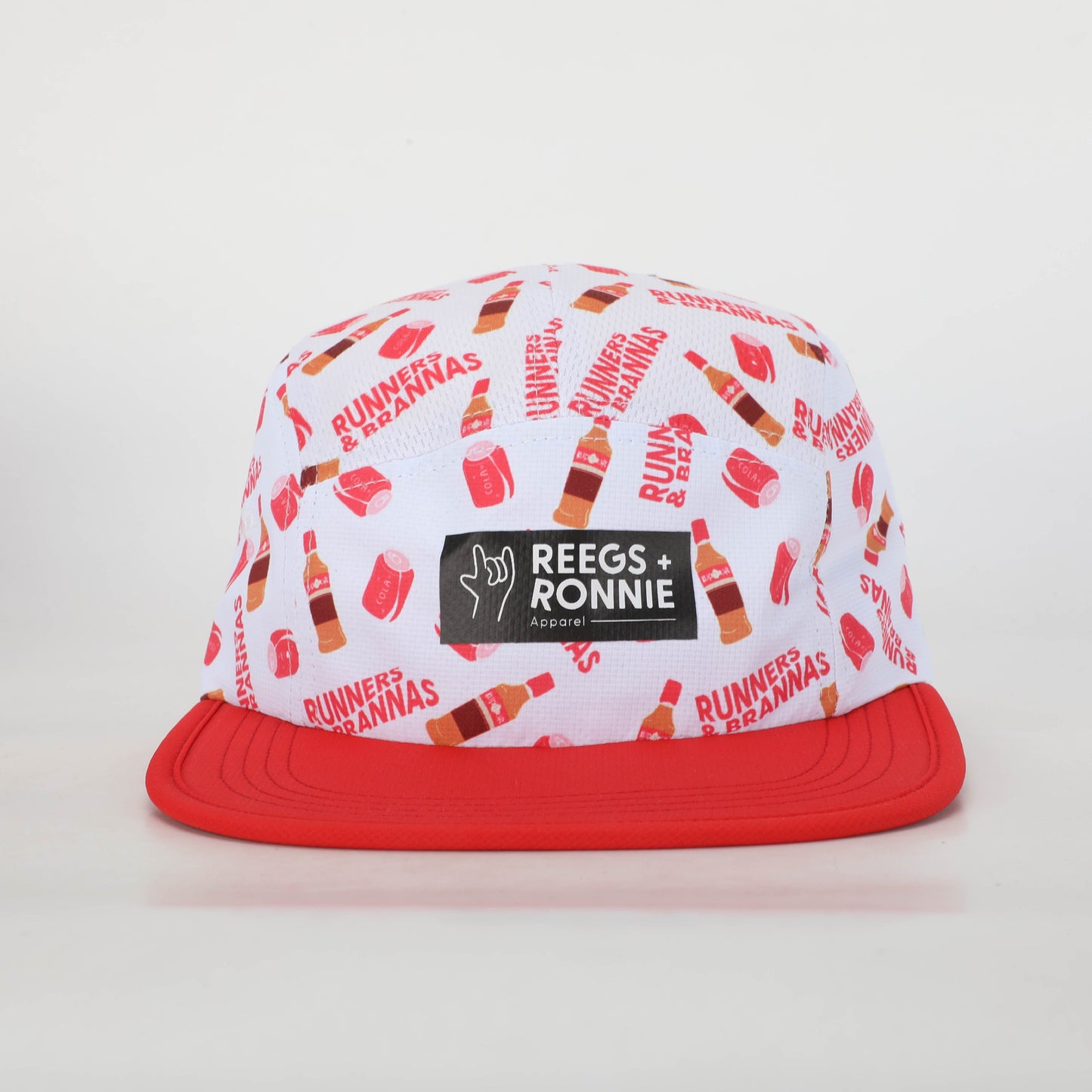 The Deadly Duo Running Cap