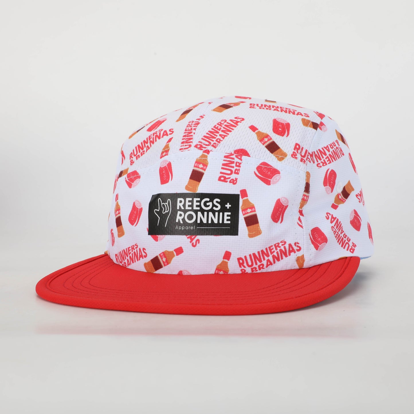The Deadly Duo Running Cap