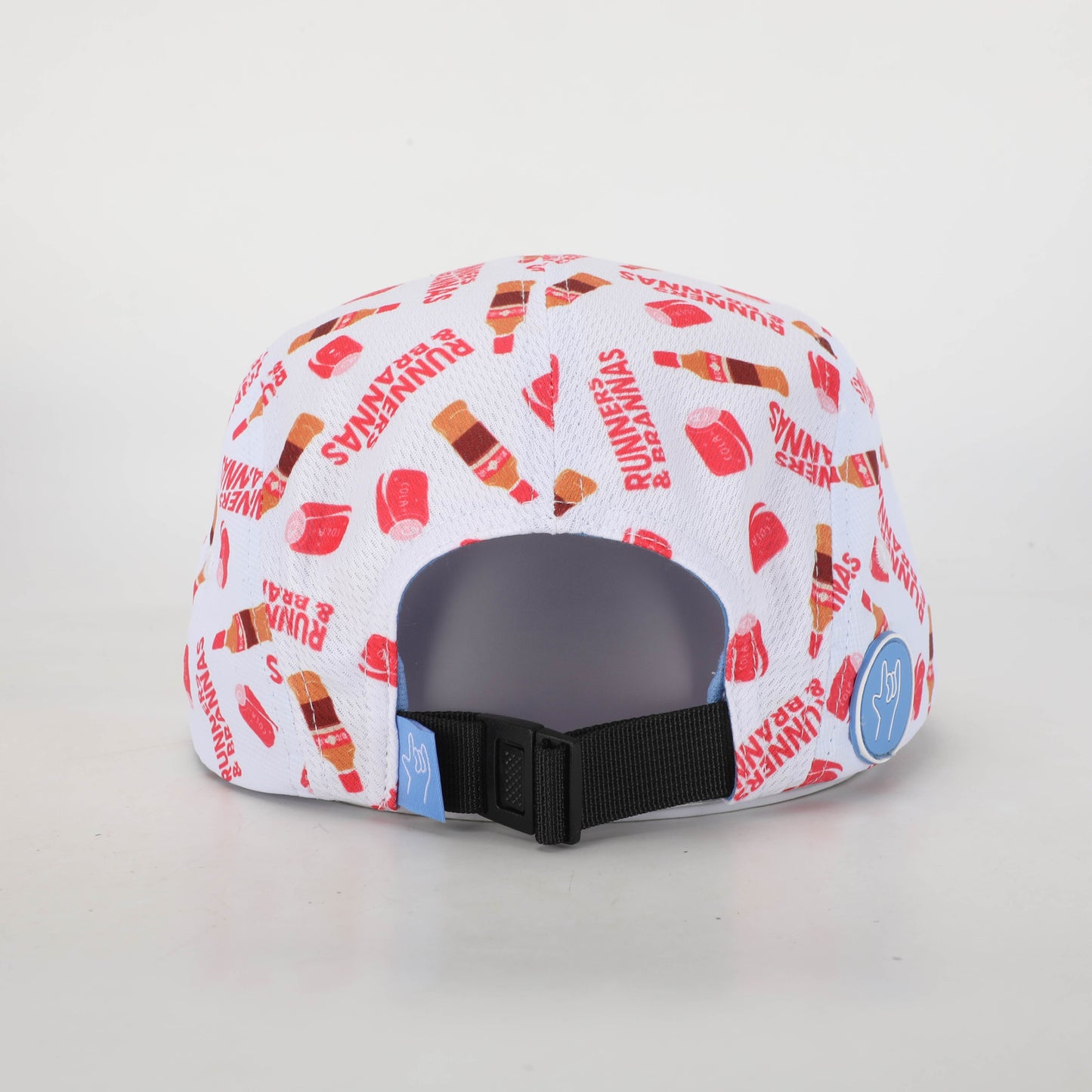The Deadly Duo Running Cap