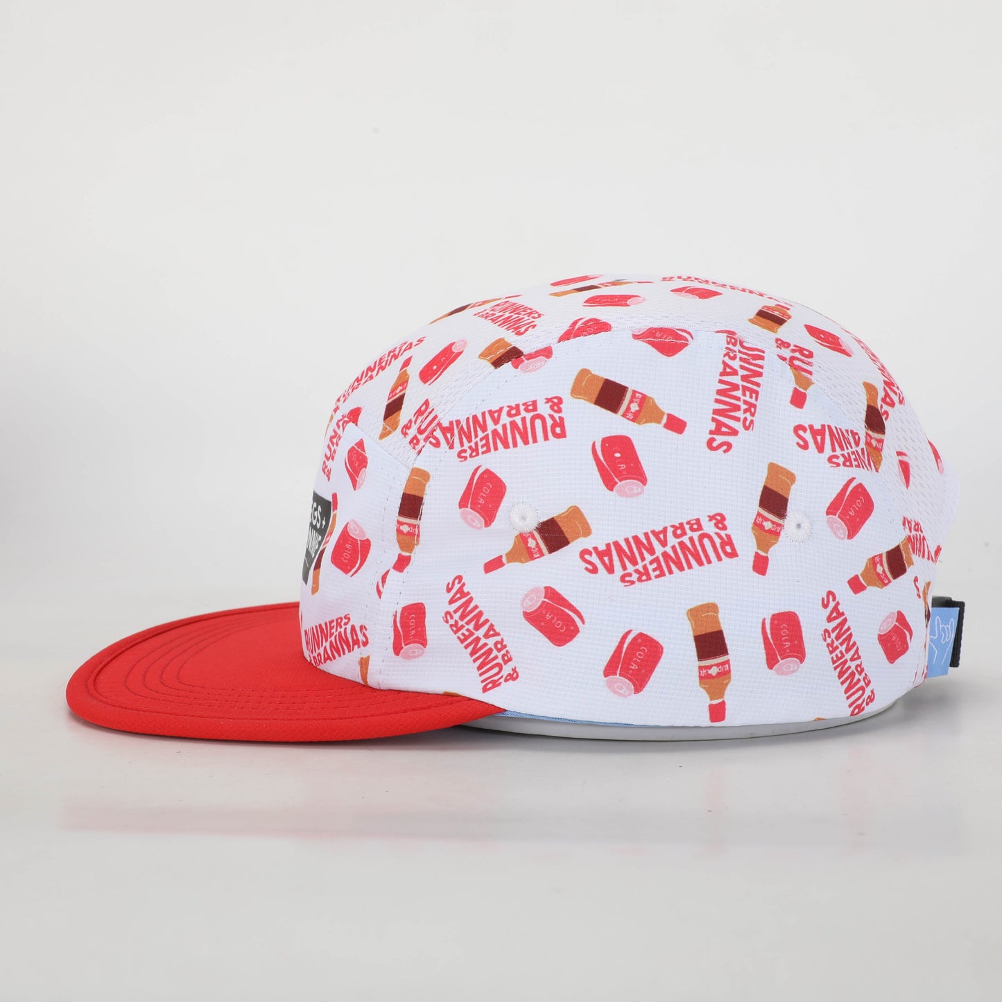 The Deadly Duo Running Cap