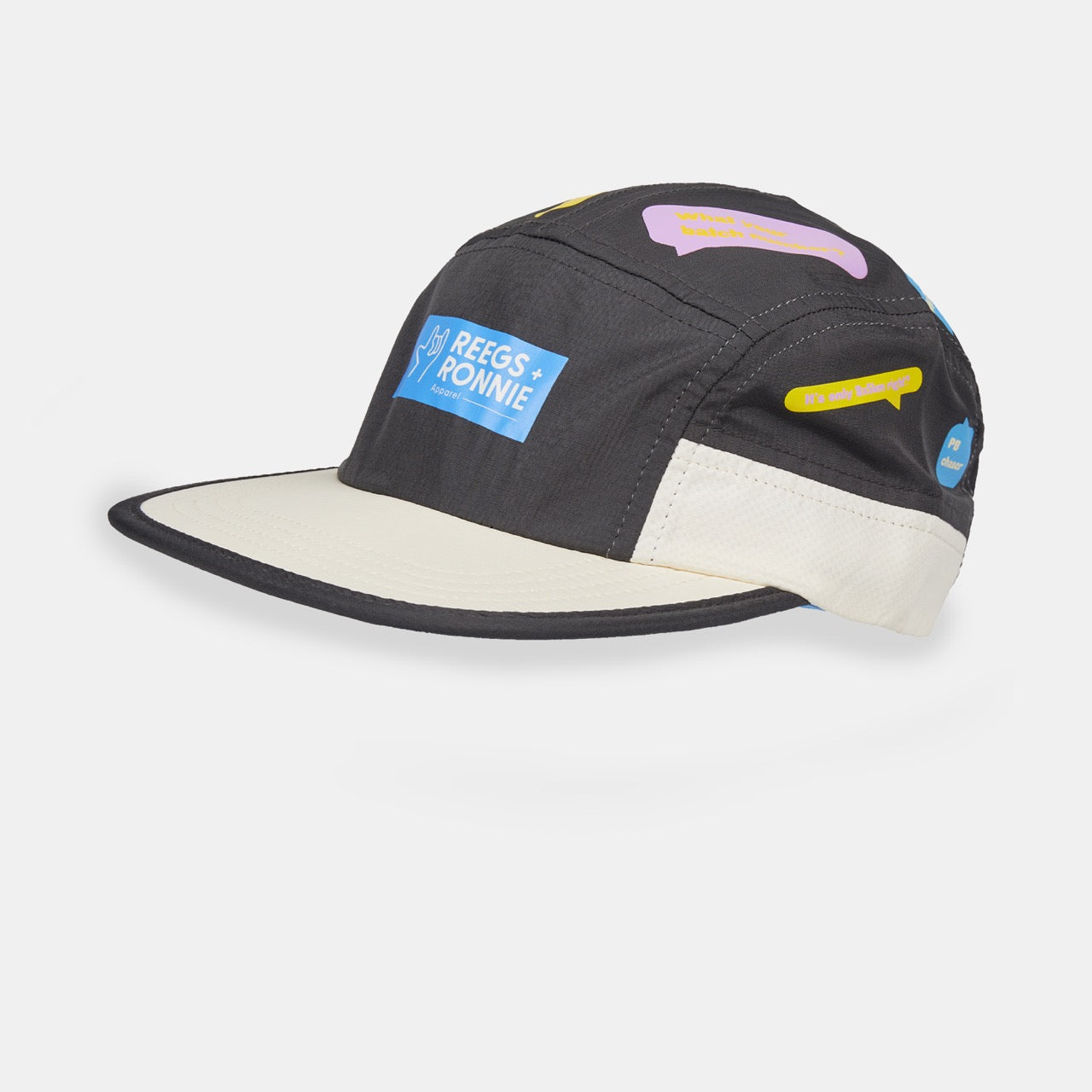 The Back Talker Running Cap