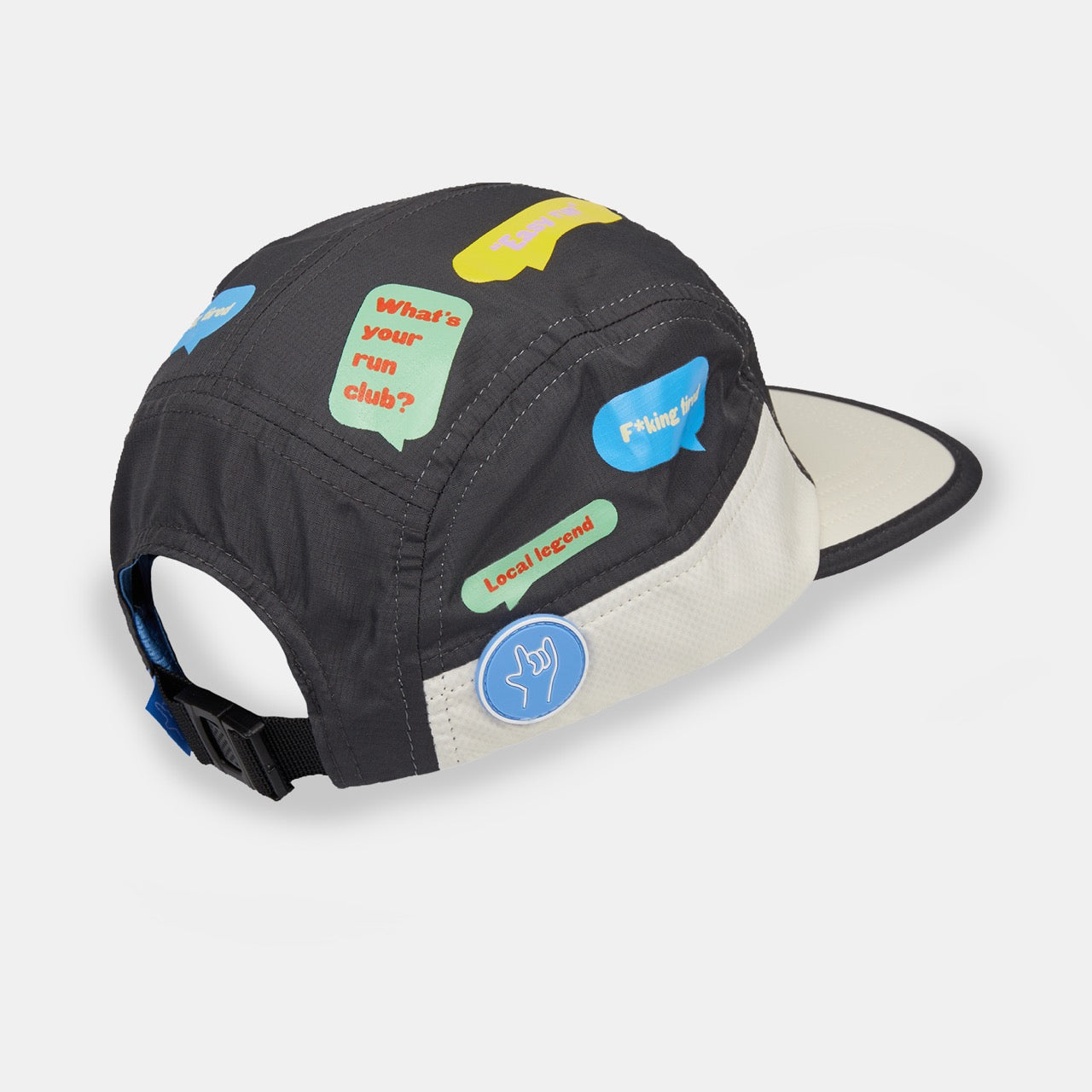 The Back Talker Running Cap