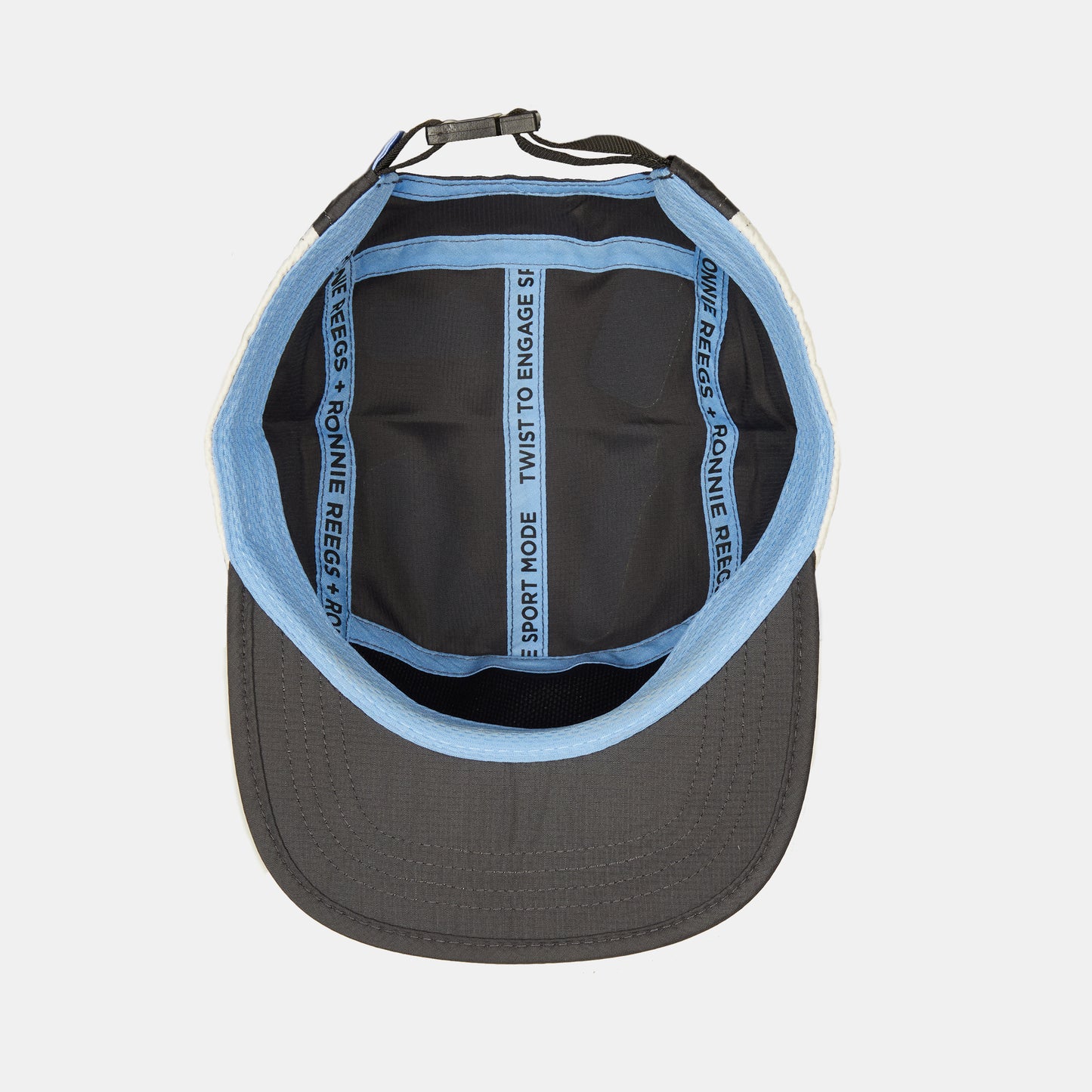 The Back Talker Running Cap