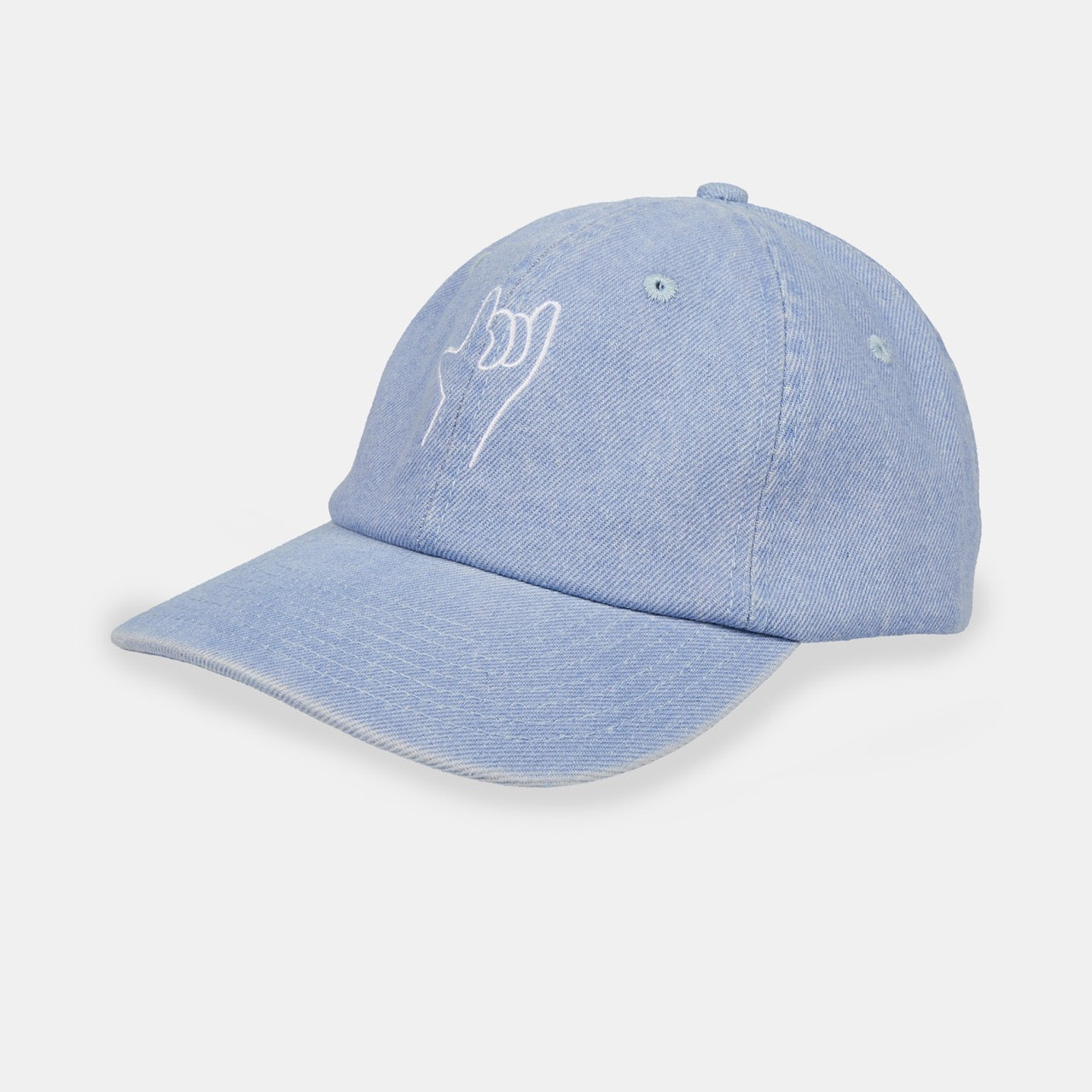 Supporters Cap - Washed Denim