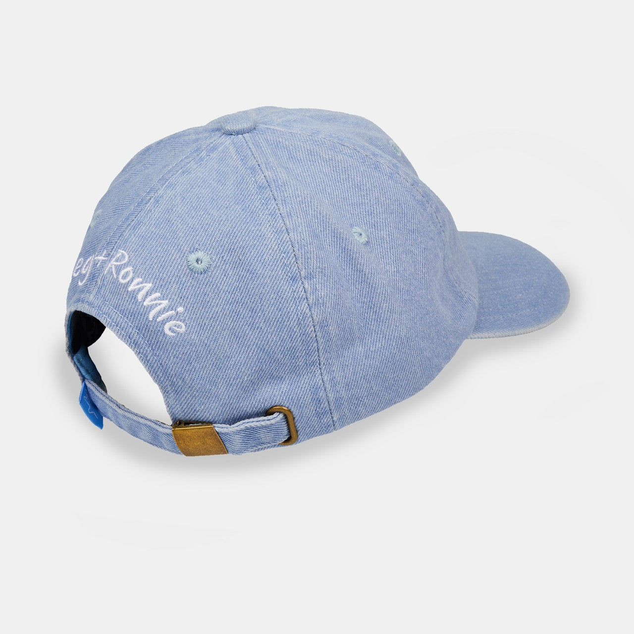 Supporters Cap - Washed Denim