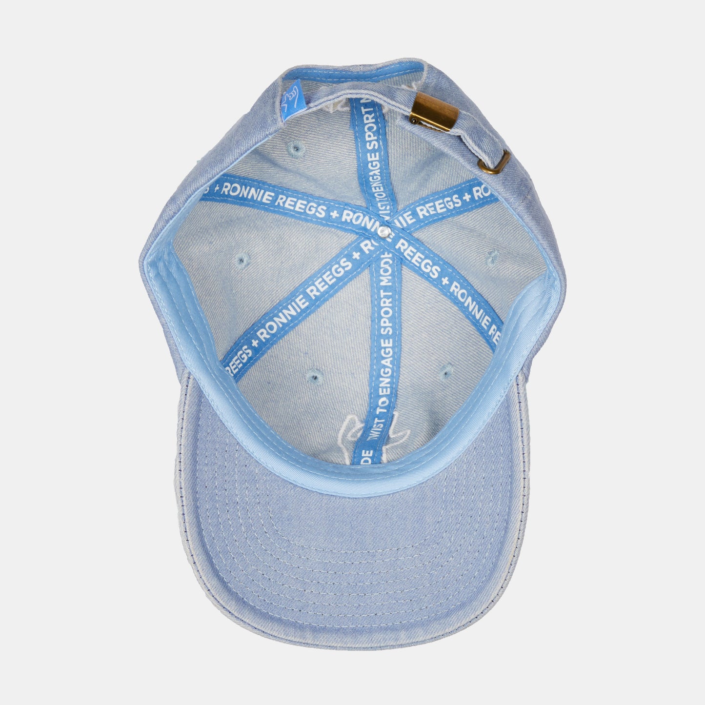 Supporters Cap - Washed Denim