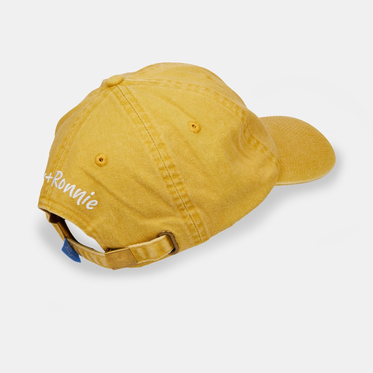 Supporters Cap - Washed Yellow