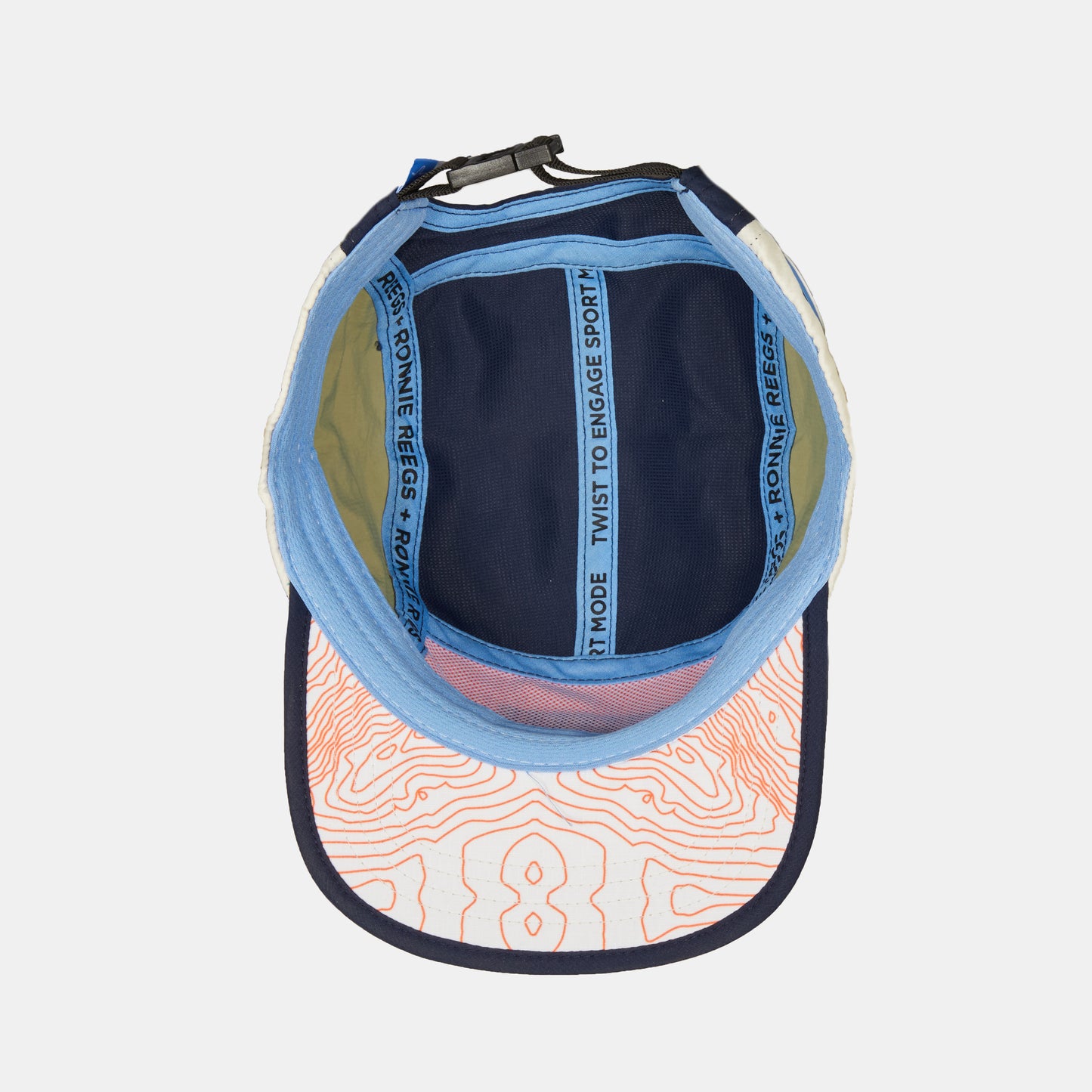 The Medal Chaser Running Cap