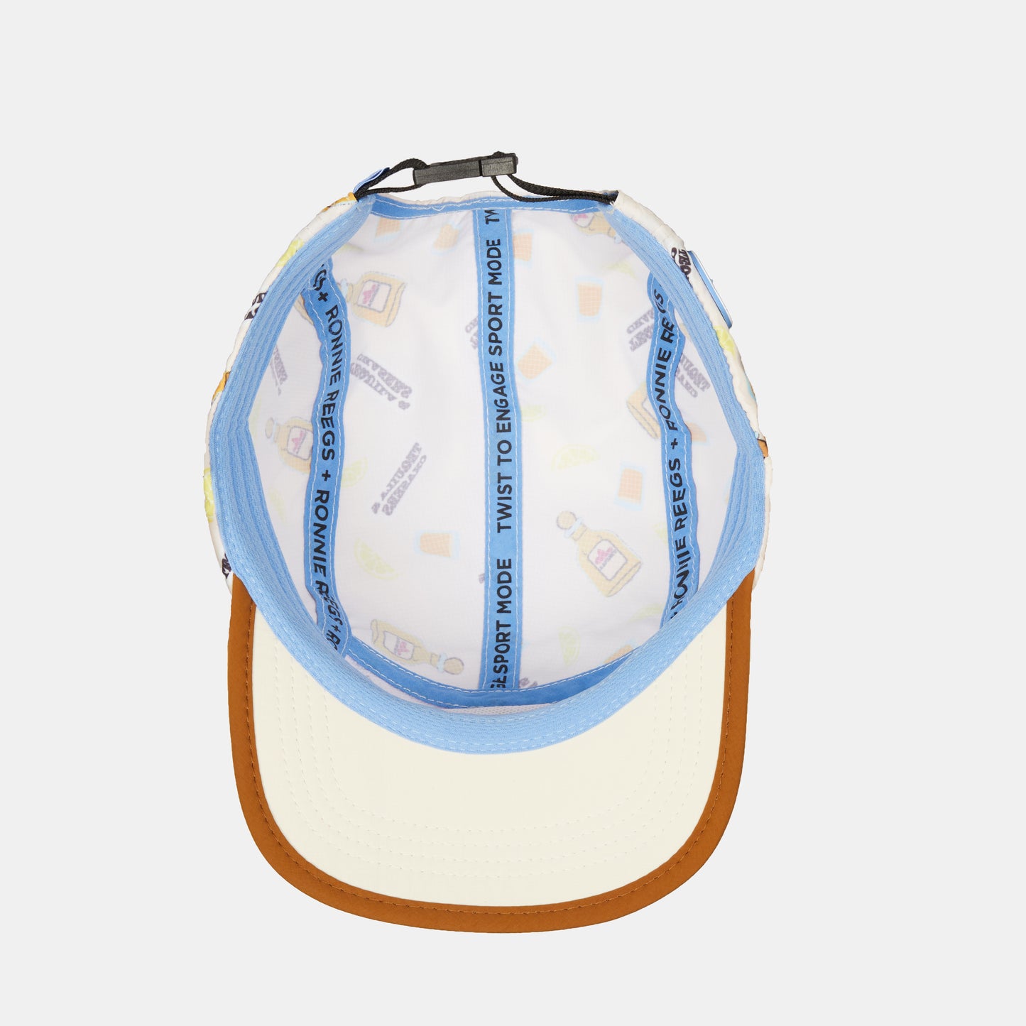 The Tequila & Chasers Running Cap