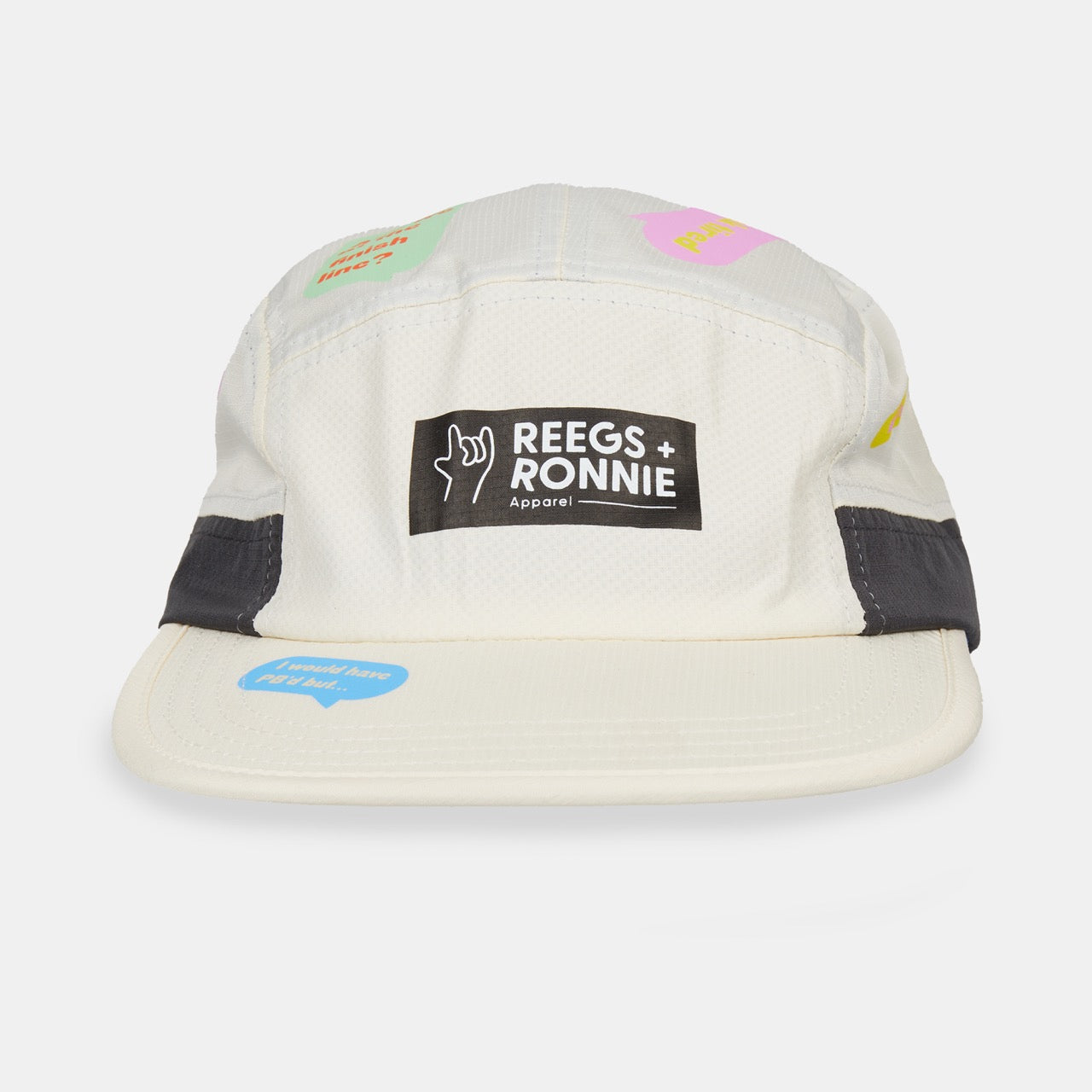 The Talker Running Cap