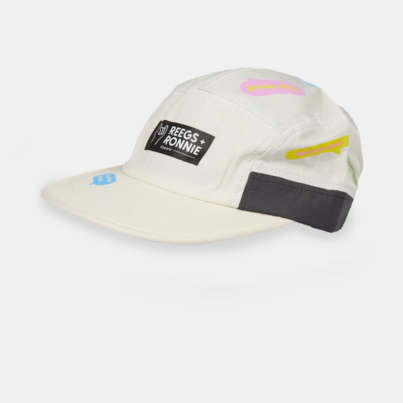 The Talker Running Cap