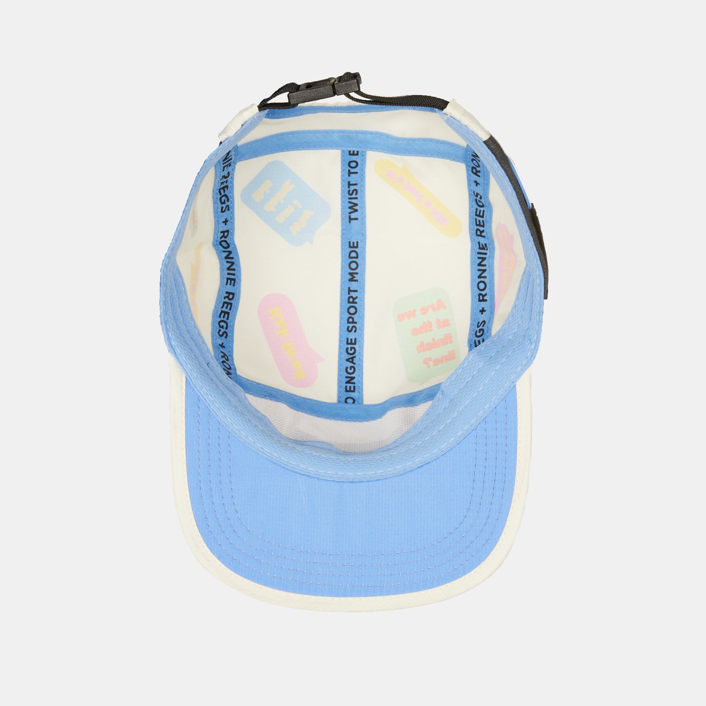 The Talker Running Cap