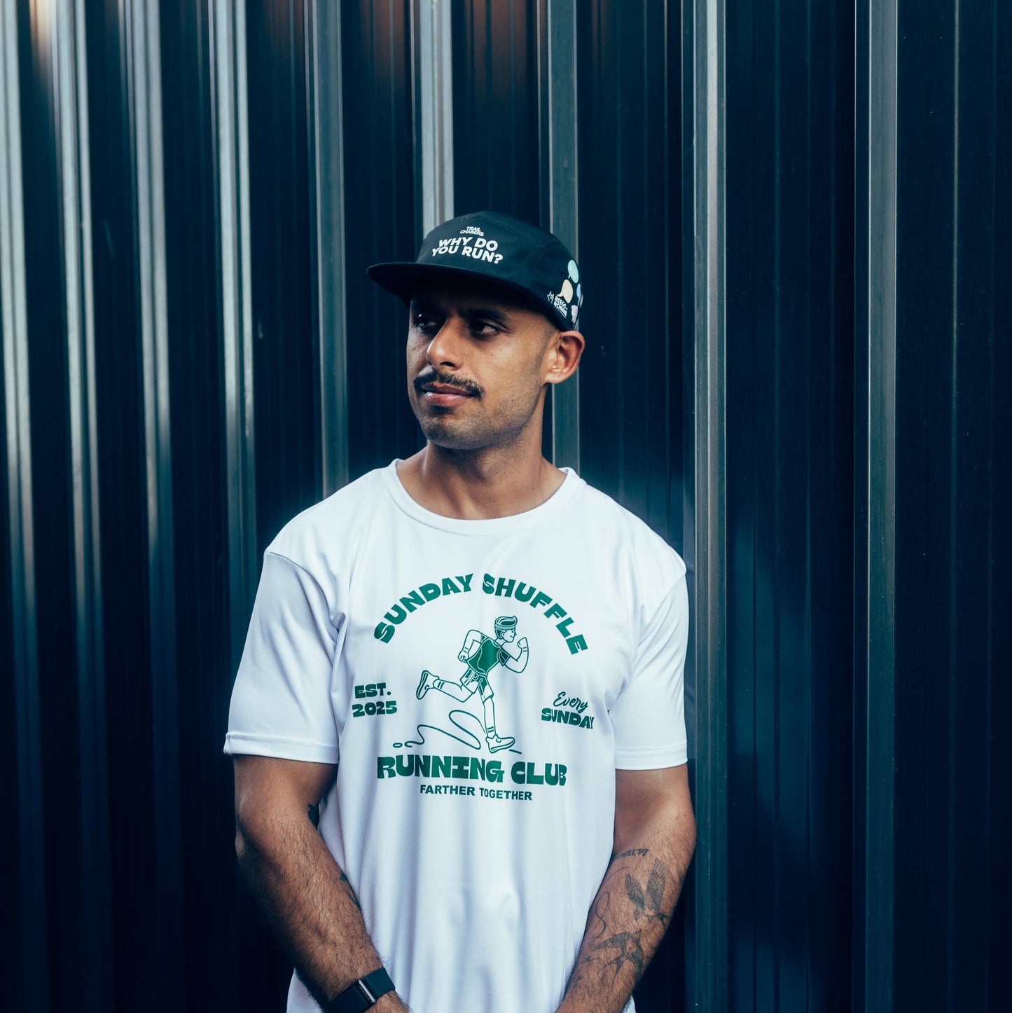 TrailChaserPod x Reegs+Ronnie: “Why I Run” Cap