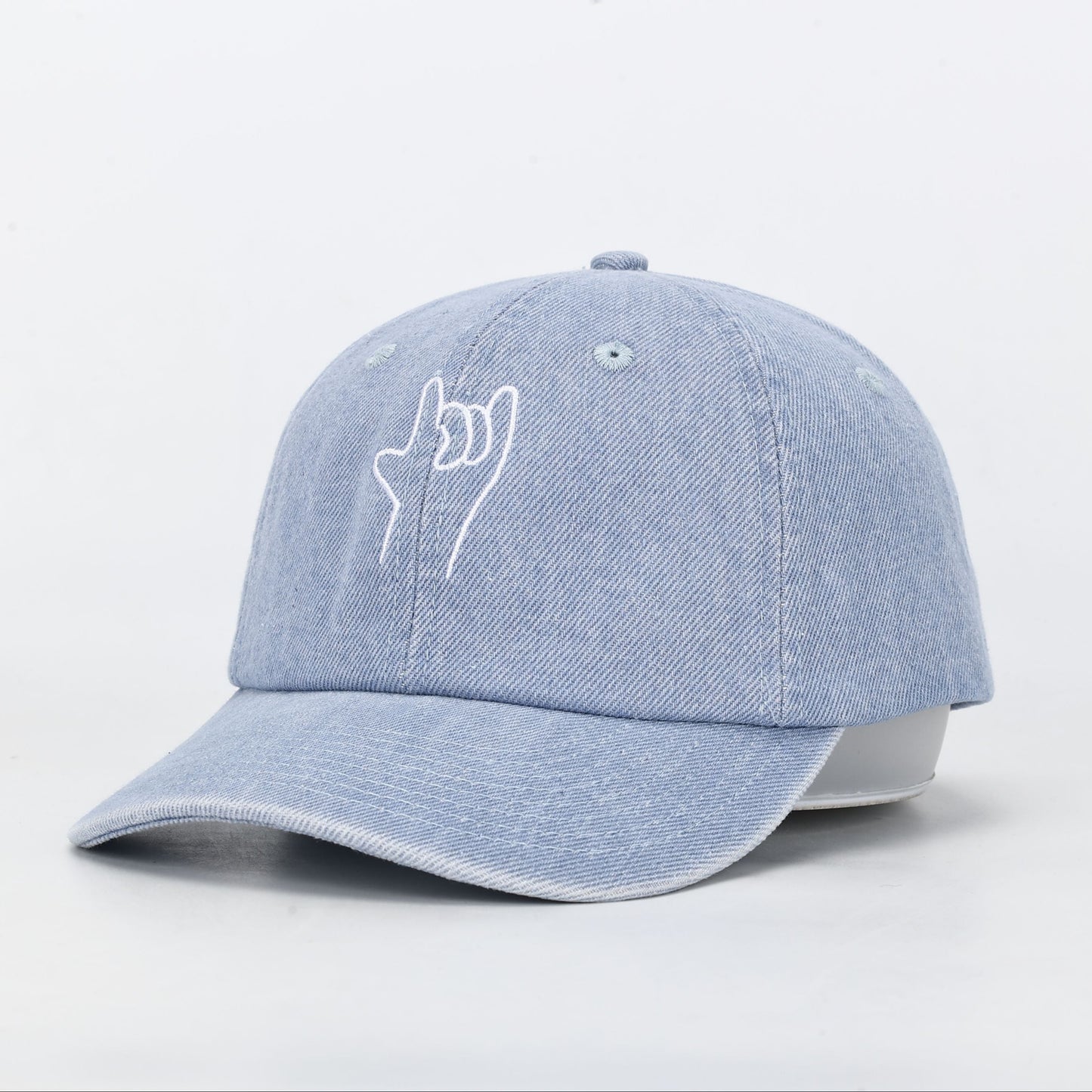 Supporters Cap - Washed Denim