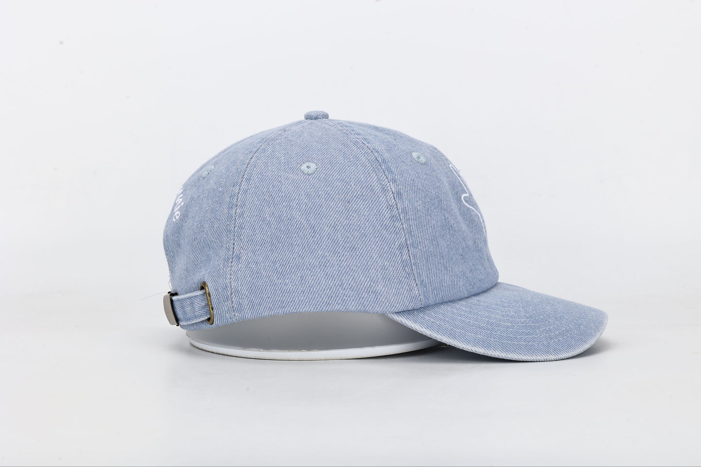 Supporters Cap - Washed Denim