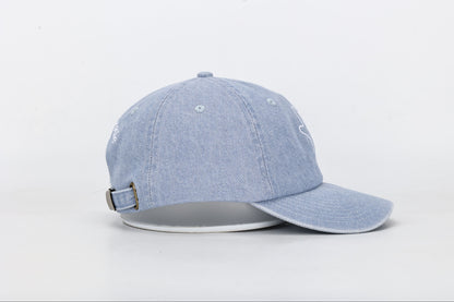 Supporters Cap - Washed Denim