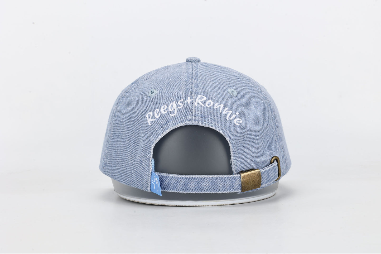 Supporters Cap - Washed Denim