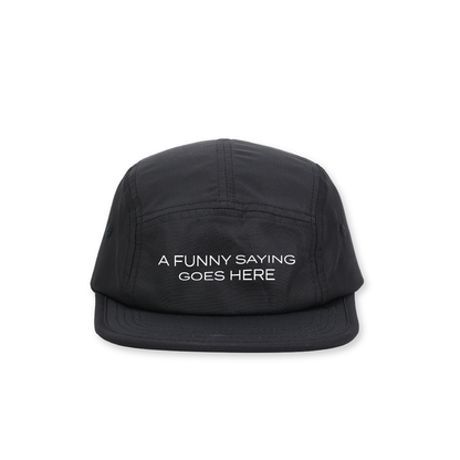 Customisable 5-Panel Cap