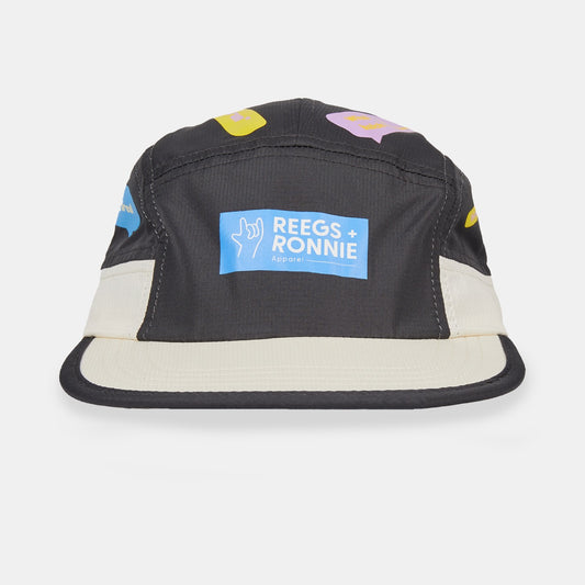 The Back Talker Running Cap