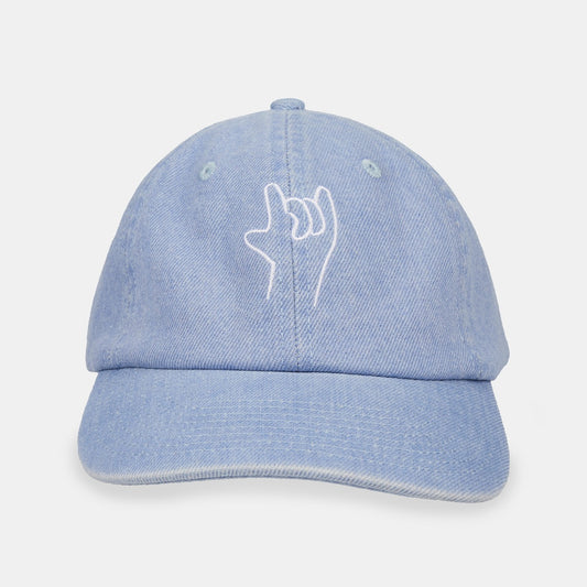 Supporters Cap - Washed Denim