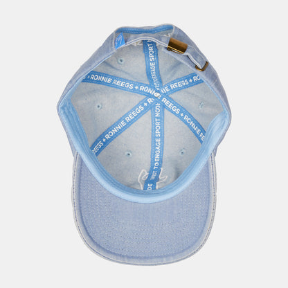 Supporters Cap - Washed Denim