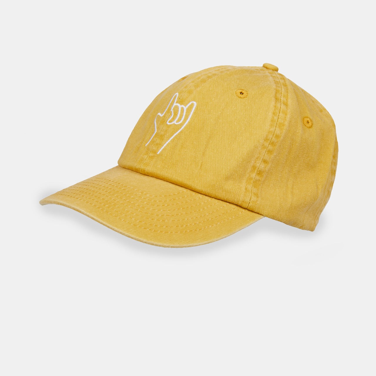 Supporters Cap - Washed Yellow