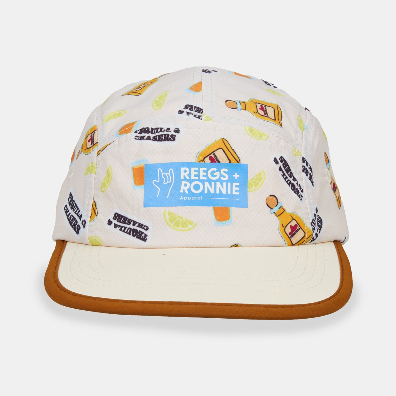 The Tequila & Chasers Running Cap
