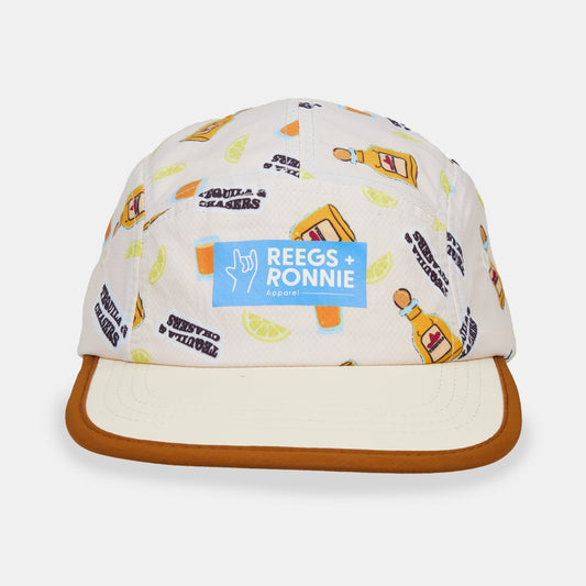 The Tequila & Chasers Running Cap