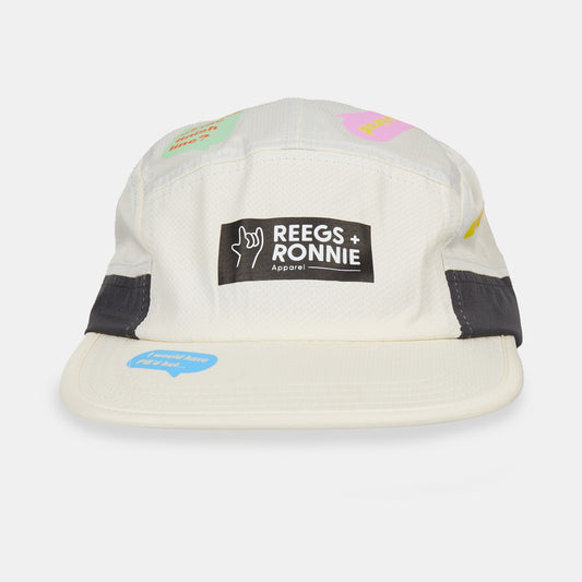 The Talker Running Cap