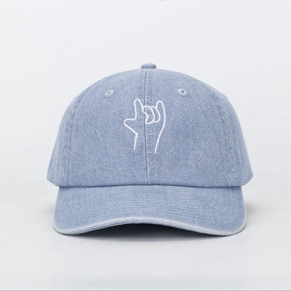 Supporters Cap - Washed Denim